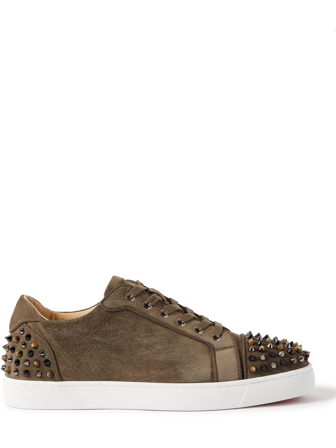 Christian Louboutin - Seavaste 2 Orlato Studded Suede  display picture 2