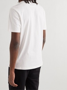 C.P. Company - Logo-Print Cotton-Jersey T-Shirt - White