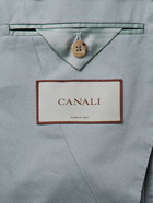 Canali - Kei Unstructured Cotton-Blend Suit Jacket - Blue