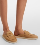 Prada Suede mules