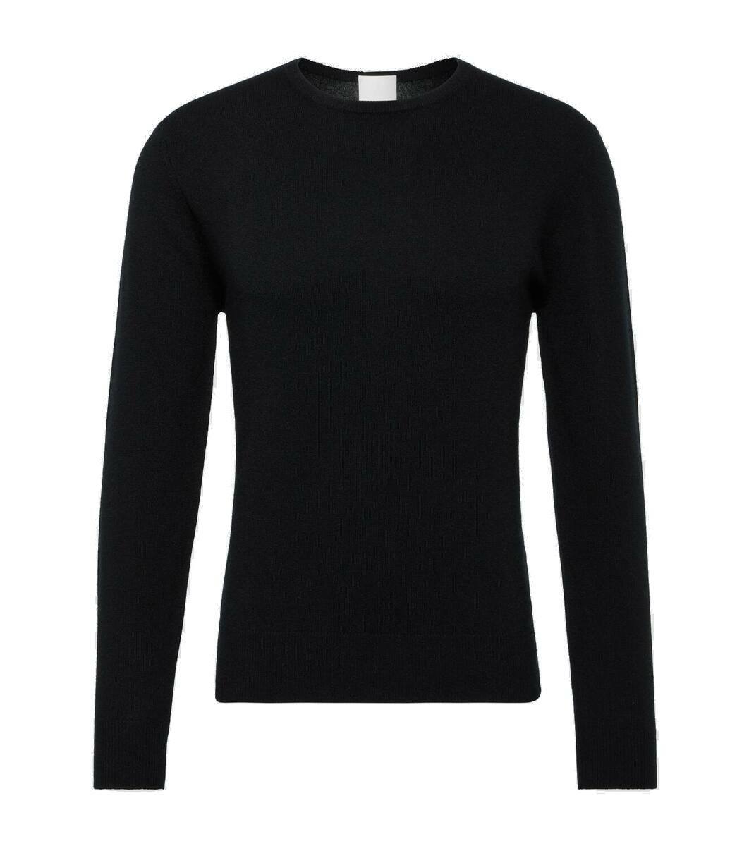 Allude Beige Cashmere Sweatshirt main image 1
