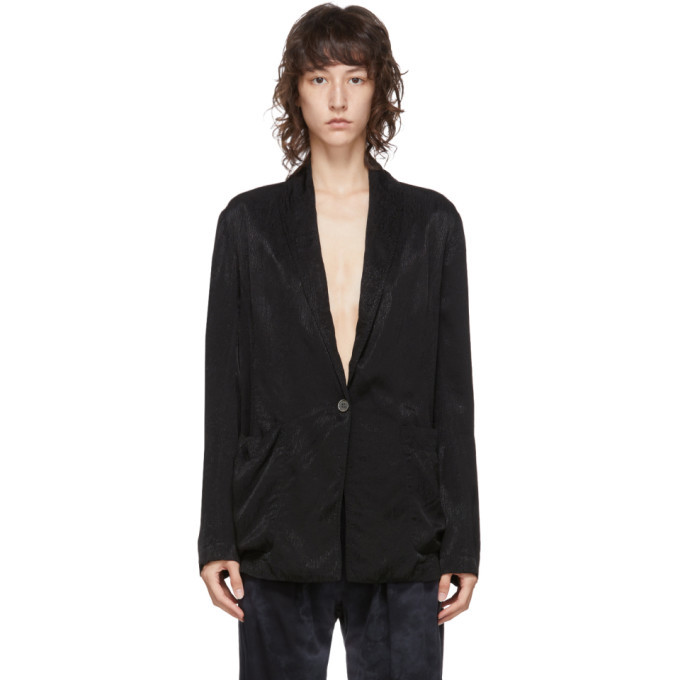 Raquel Allegra Black Boyfriend Blazer Raquel Allegra