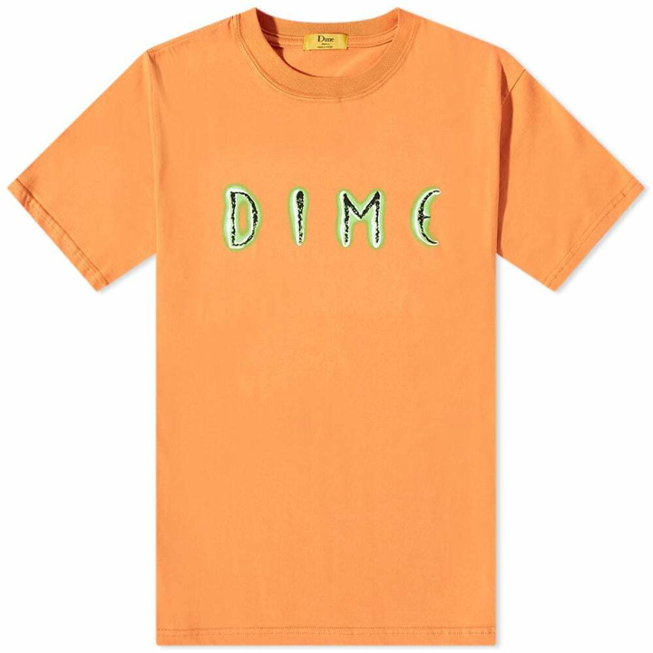 Photo: Dime Men's Sil T-Shirt in Coral