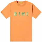 Dime Men's Sil T-Shirt in Coral