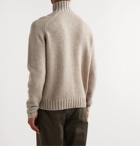 Studio Nicholson - Mélange Wool Rollneck Sweater - Neutrals
