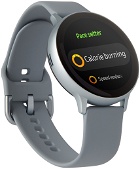 Samsung Silver Galaxy Watch Active 2 Smart Watch, 44 mm