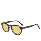 Oscar Deen Pinto Sunglasses in Ember/Yellow 