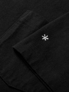 Snow Peak - Cotton-Jersey T-Shirt - Black
