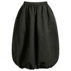 YMC Women's Parachute Skirt in Dark Green