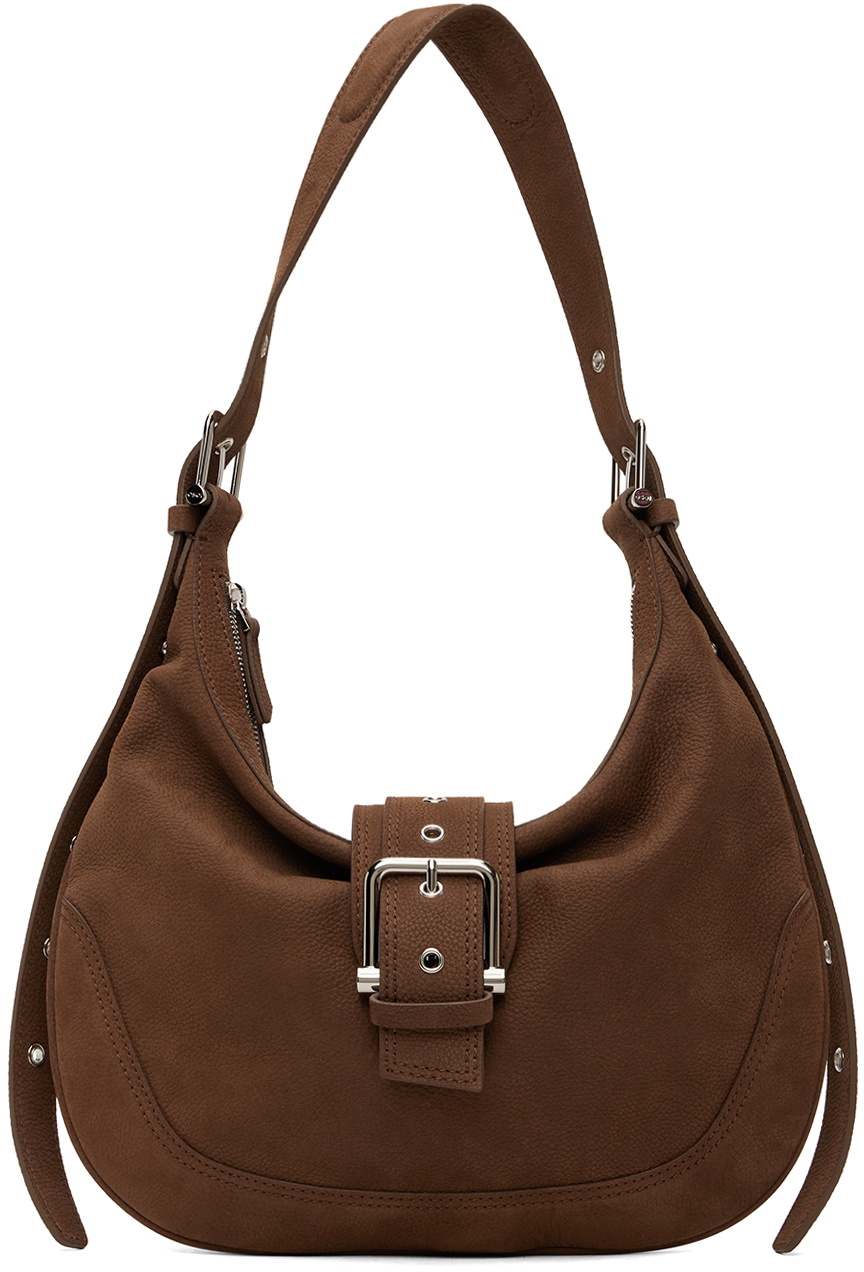 OSOI Brown Mid Brocle Bag OSOI