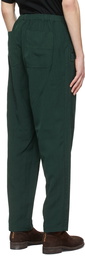 Undercover Green Polyester Trousers