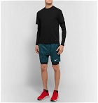 Nike Running - Breathe Rise 365 Dri-FIT Top - Men - Black