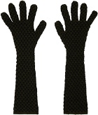 Isa Boulder Khaki Thicklace Gloves