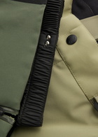 Moncler Grenoble Colour-blocked Padded Gore-tex ski Trousers Green