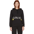 Calvin Klein Underwear Black Limited Edition Neon Hoodie