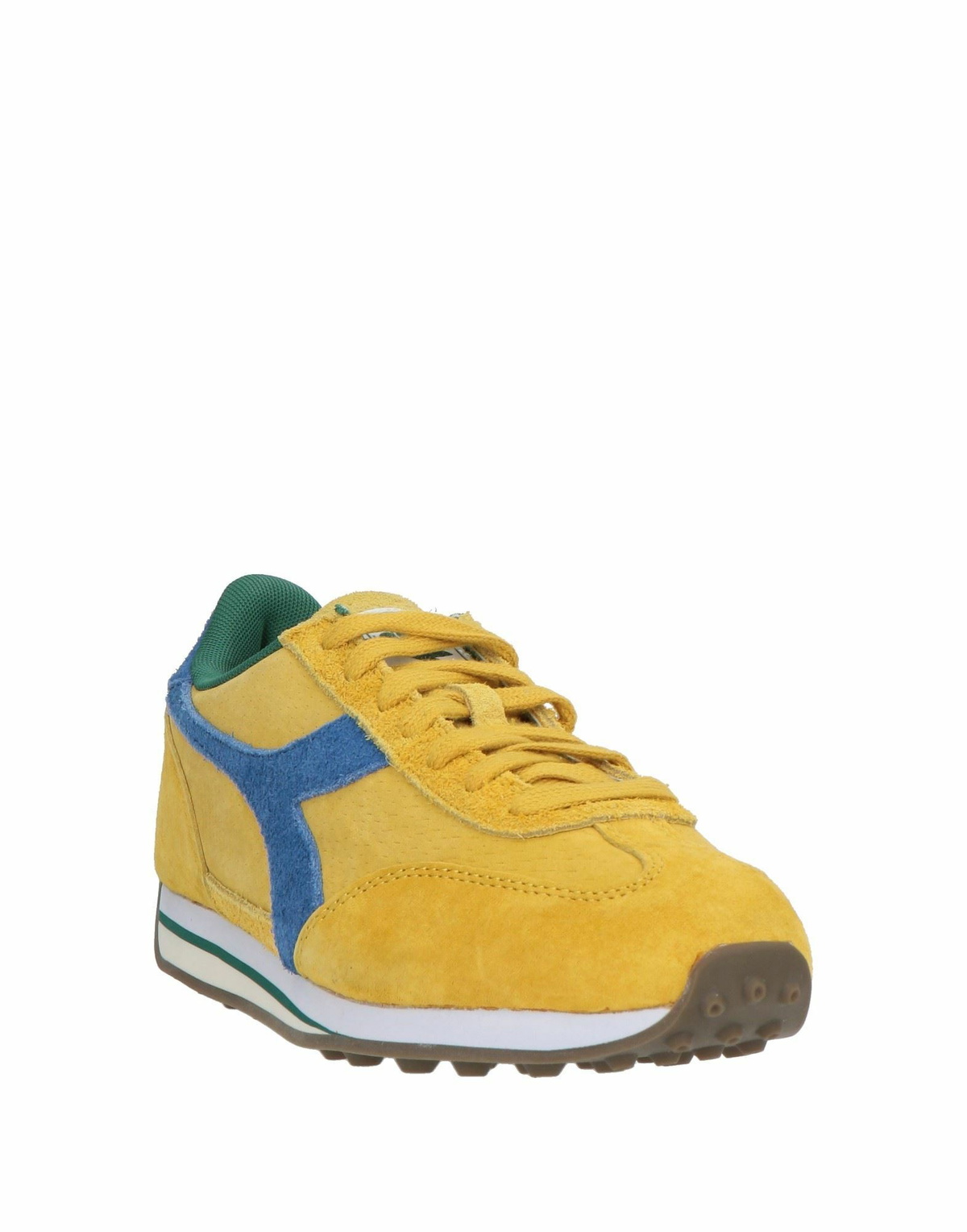 Diadora Womens Sneakers in Yellow