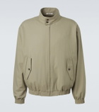 Auralee Wool blouson jacket