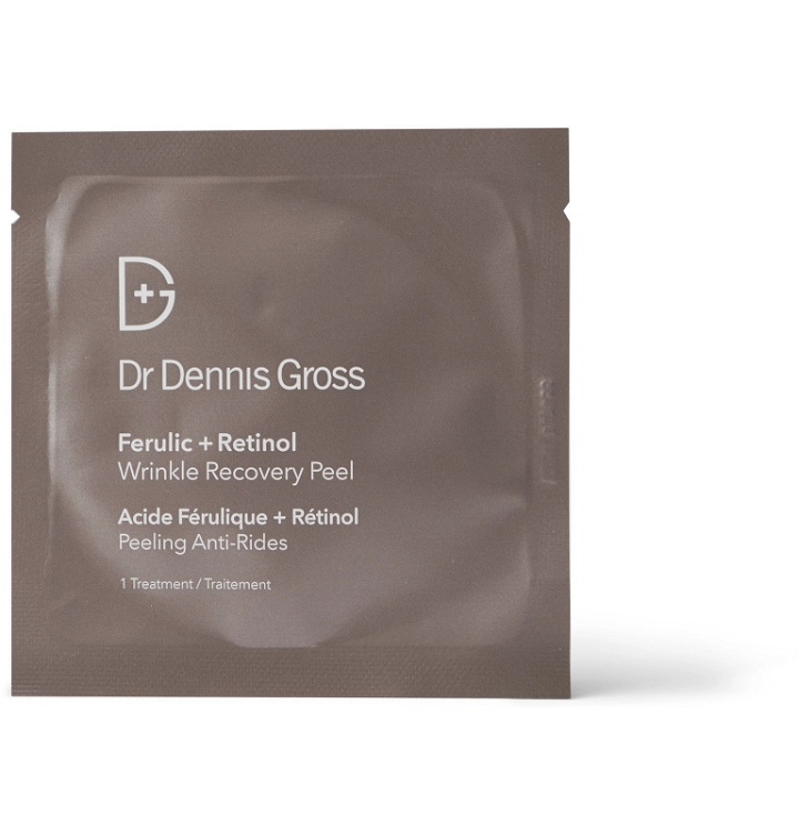 Photo: Dr. Dennis Gross Skincare - Ferulic Retinol Wrinkle Recovery Peel, 16 x 2.2ml - Colorless