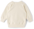 Gucci Baby Off-White Logo Sweatshirt
