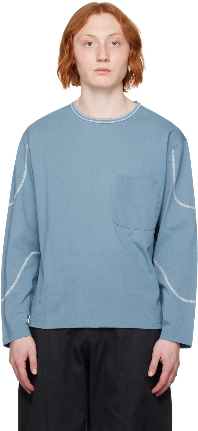 Photo: SAGE NATION Blue Lock Long Sleeve T-Shirt