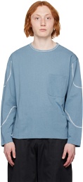 SAGE NATION Blue Lock Long Sleeve T-Shirt