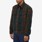 Filson Men's Beartooth Camp Jacket in Fir