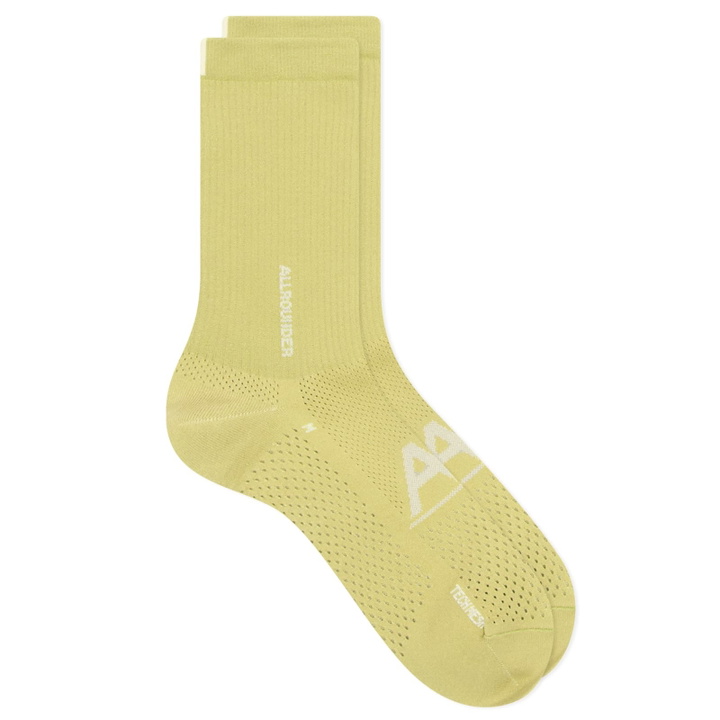 Photo: RoToTo Allrounder Tech-Mesh Crew Sock in Pistachio