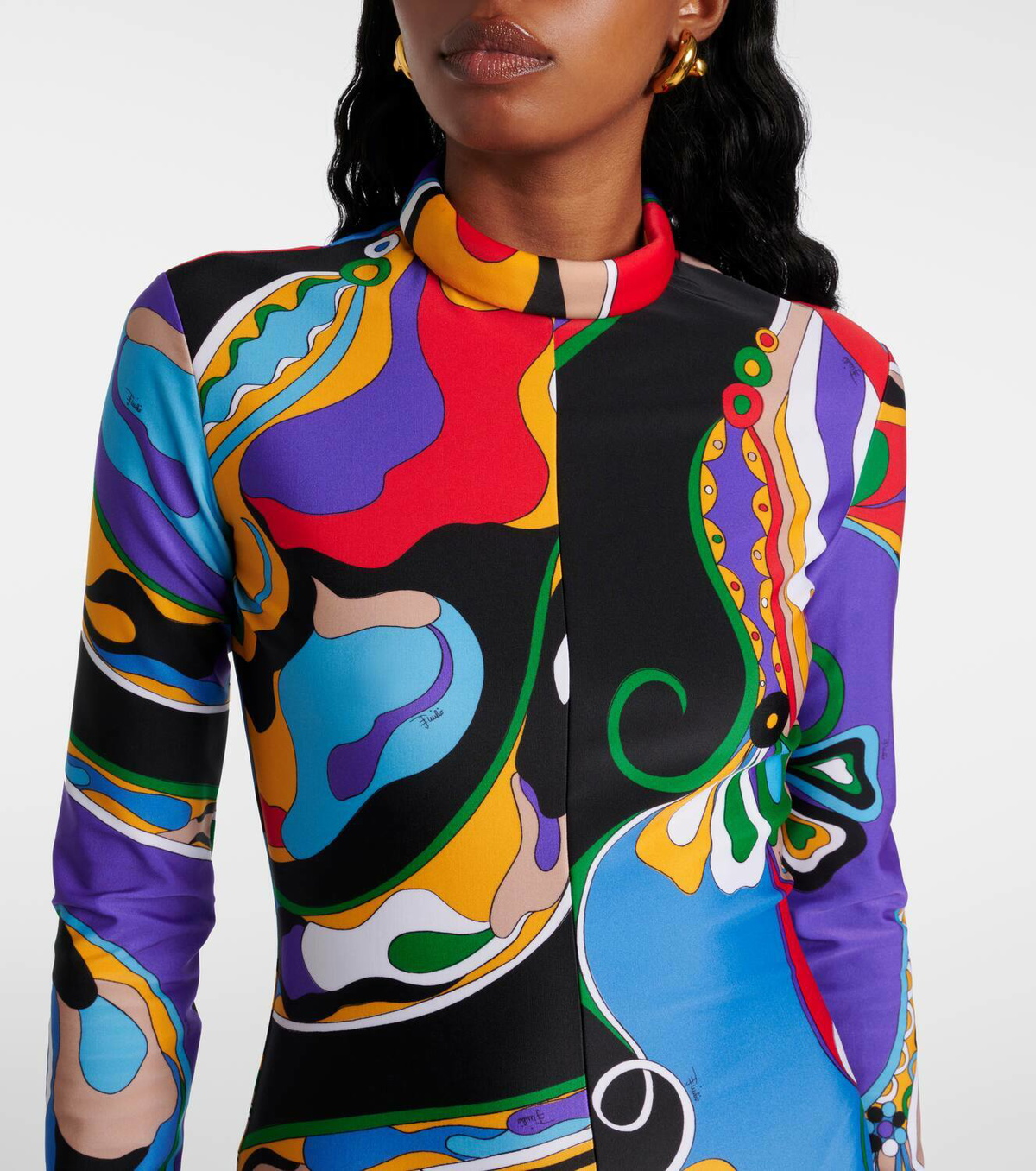 Pucci Orchidee catsuit