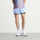 Bandit Men's Vento™ Mens 2-in-1 Short in Breeze Blue/Black