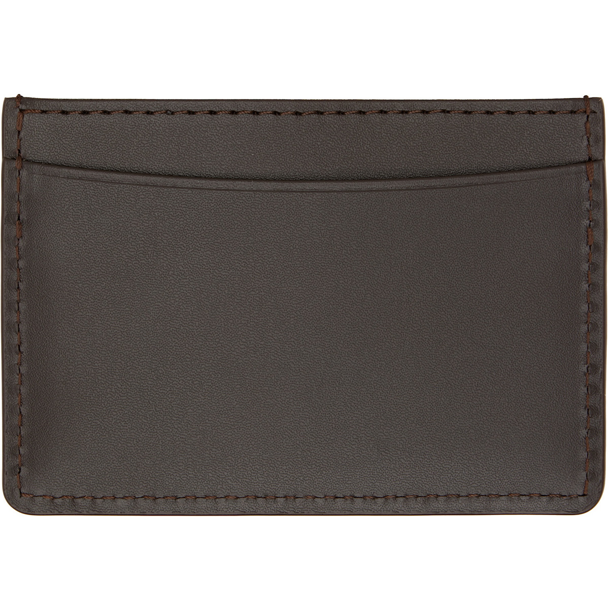 A.P.C. Brown André Card Holder