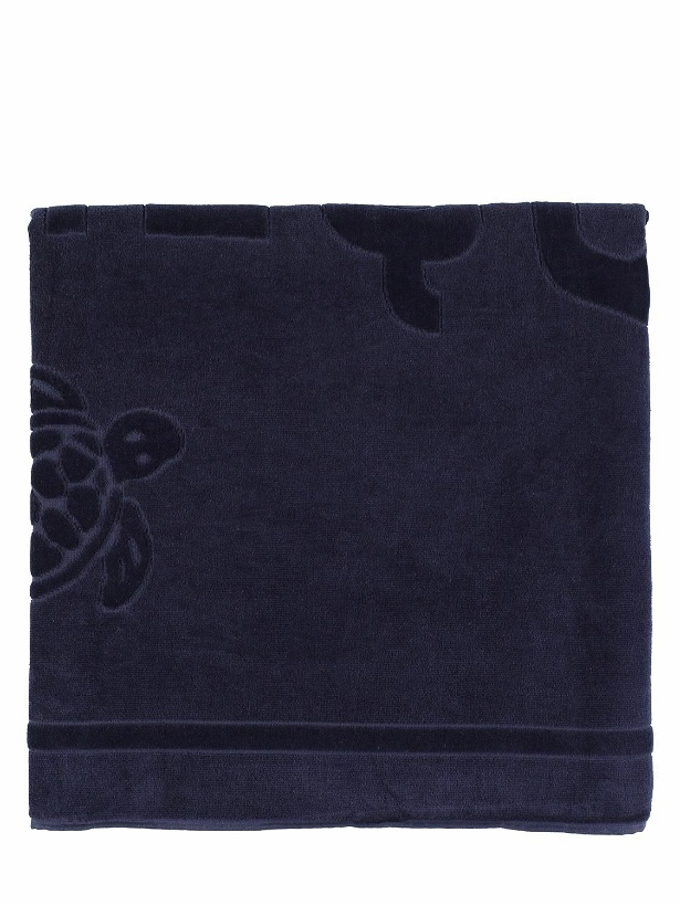 Photo: VILEBREQUIN Logo Organic Cotton Jacquard Beach Towel