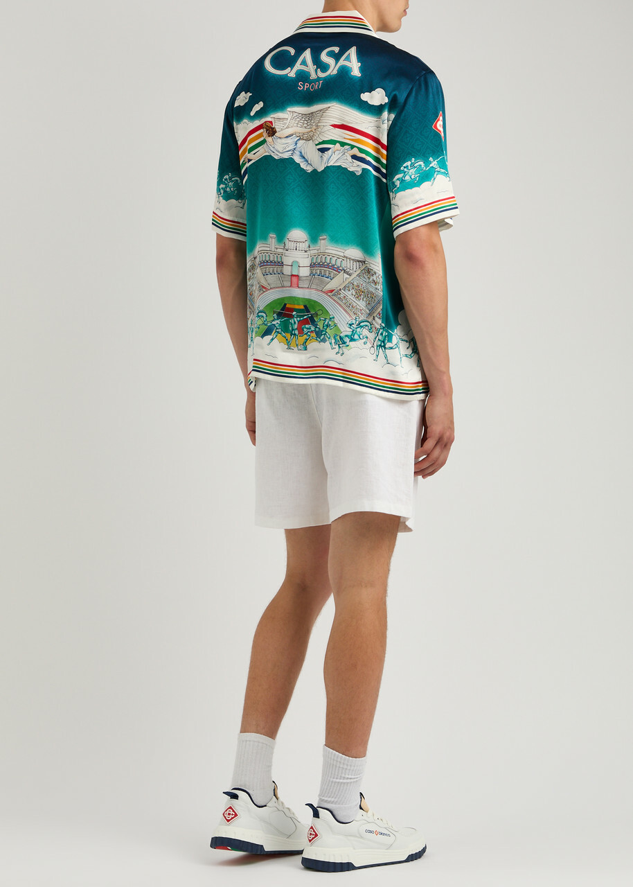 Casablanca La Deesse Du Stade トップ　Tシャツ Casablanca La Deesse Du Stade トップ Tシャツ