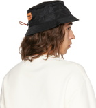 Heron Preston Orange Style Bucket Hat