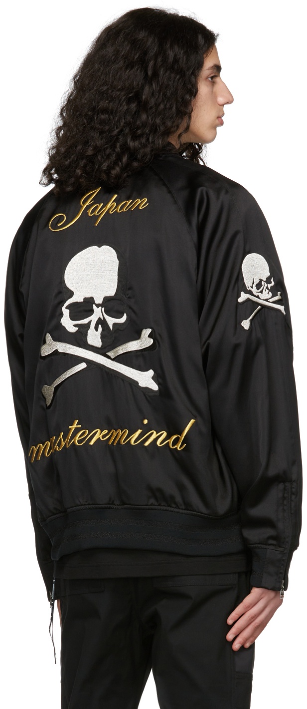 mastermind JAPAN Silk Jacket mastermind JAPAN