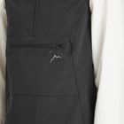 CAYL Men's Flow Pullover Vest in Black
