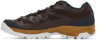 and wander Brown Salomon Edition Outpath Sneakers