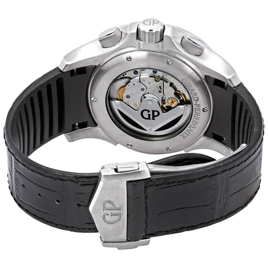 Girard Perregaux Traveller WW.TC Chronograph Automatic Mens Watch 49700-11-133-BB6B