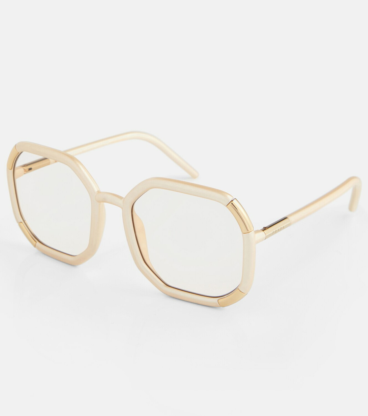 Prada Oversized round sunglasses