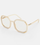 Prada Oversized round sunglasses