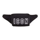 Dsquared2 Black Icon Bum Pouch