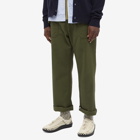 Uniform Bridge Men's Cotton Fatigue Pant in Forest