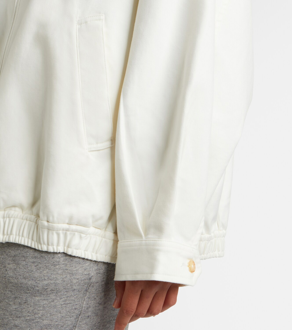 Polo Ralph Lauren Oversized cotton blouson jacket