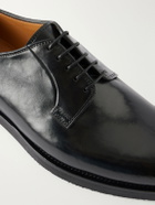 Officine Creative - Bariton Flexi 001 Leather Derby Shoes - Black