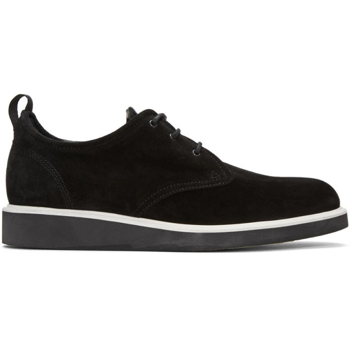 Photo: Rag and Bone Black Suede Elliot Oxfords