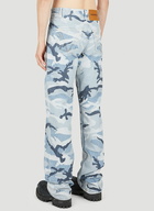 Camouflage Jeans in Blue