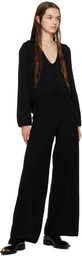 LESET Black Zoe Sweater