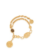 Chloe The Chloé Medals Necklace - Gold - One Size