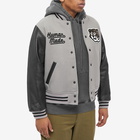 Human Made Men's Varsity Jacket in Grey