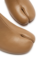 Maison Margiela Tabi 60 Leather Ankle Boots Nude