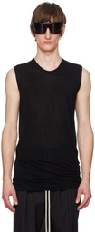 Rick Owens Black Basic Tank Top